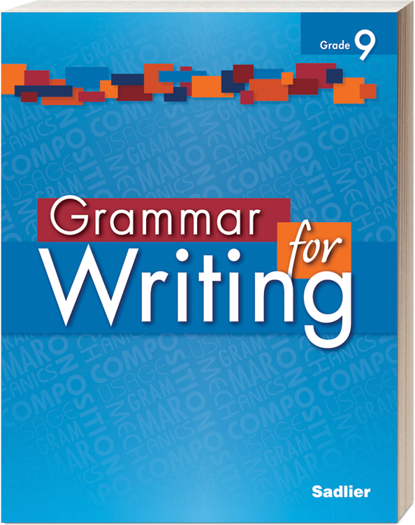 grammar and creative writing 3rd standard